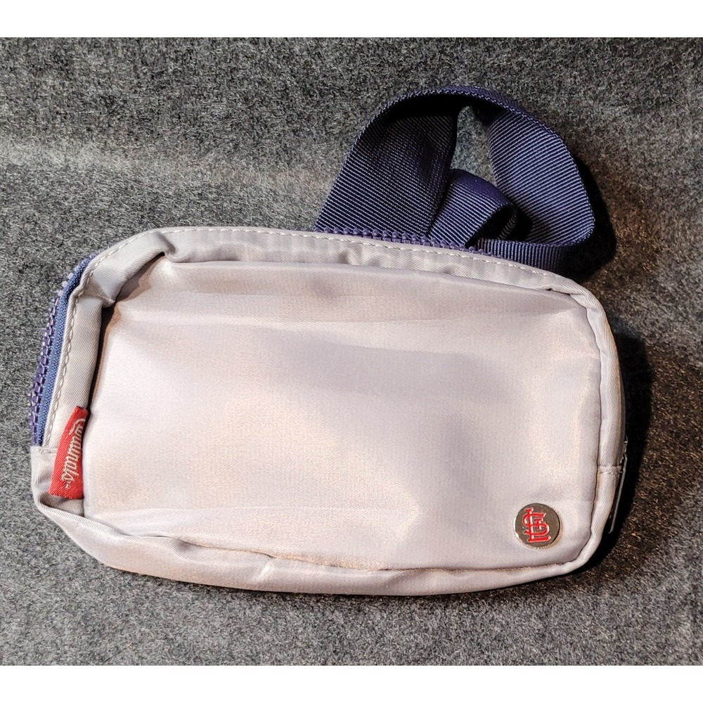 St. Louis Cardinals Belt Bag Fanny Pack - Sleek Gray - 5/5/23 Busch Stadium SGA